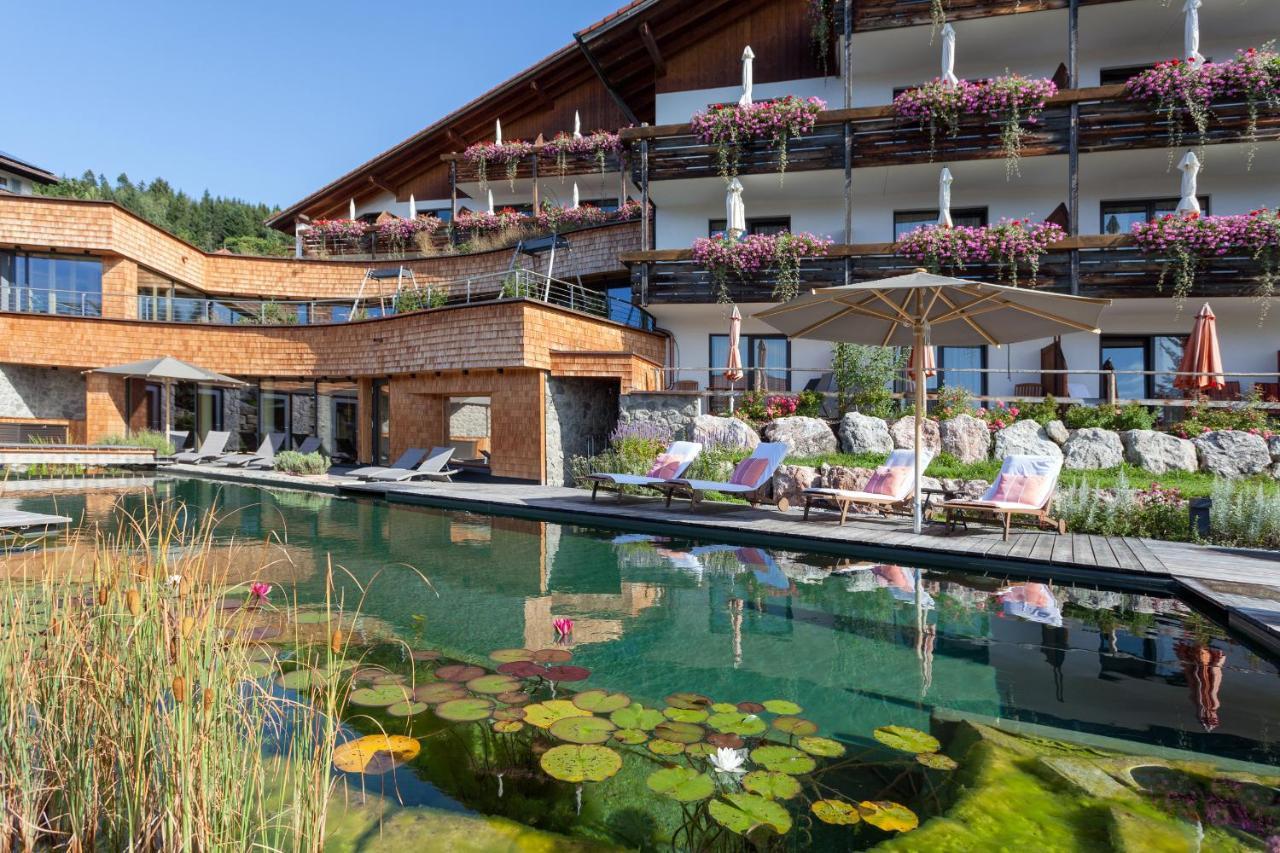 Biohotel Eggensberger Füssen Kültér fotó