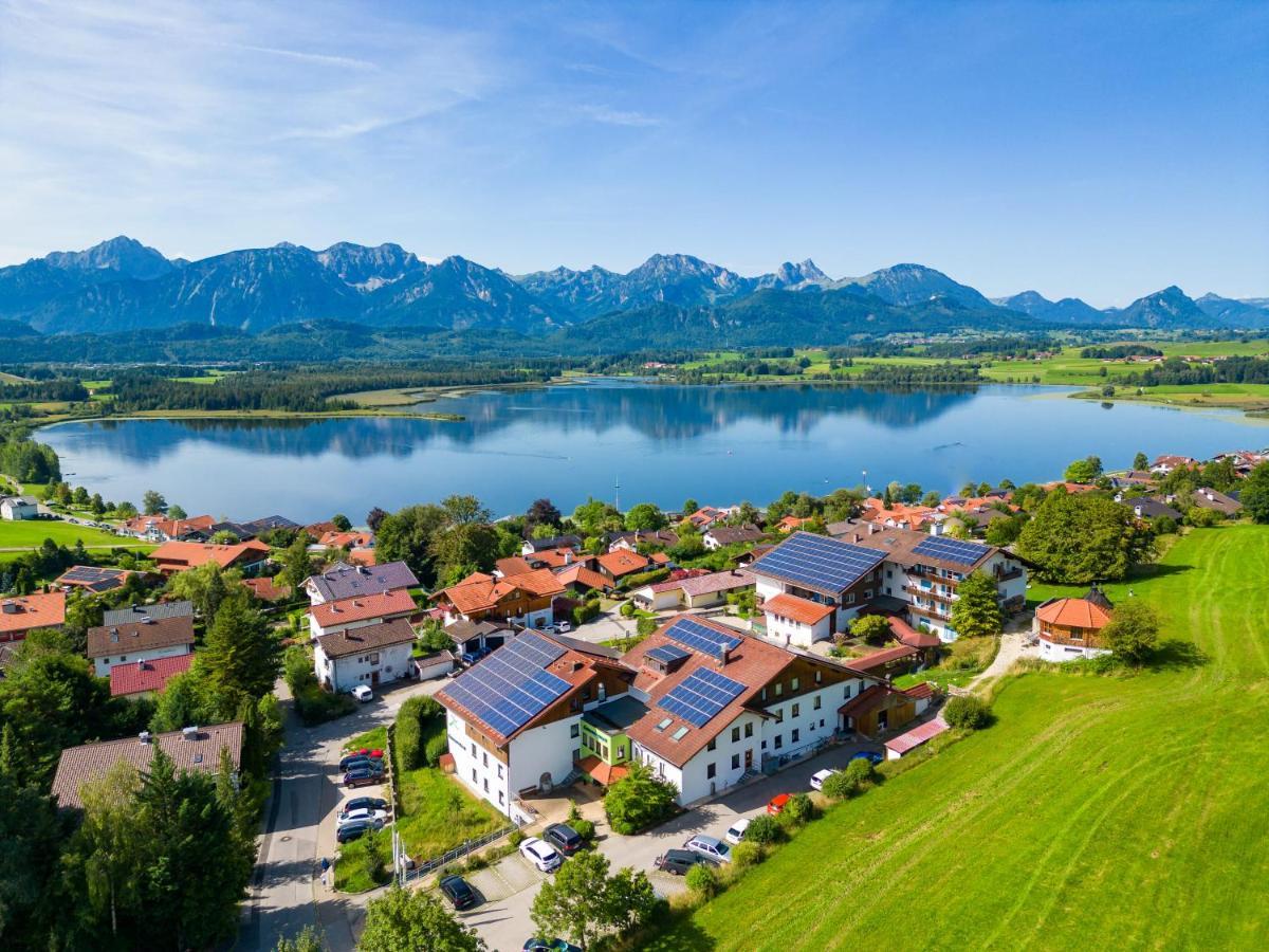 Biohotel Eggensberger Füssen Kültér fotó