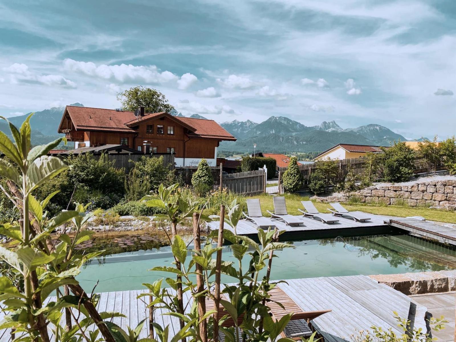 Biohotel Eggensberger Füssen Kültér fotó