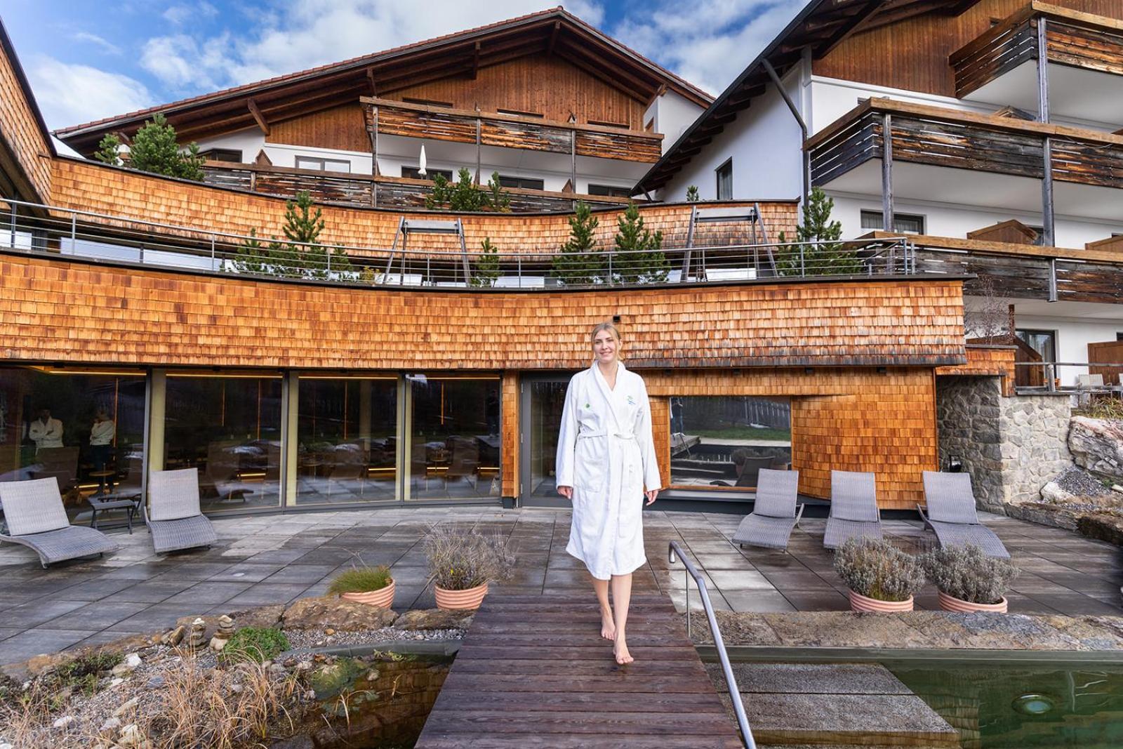 Biohotel Eggensberger Füssen Kültér fotó