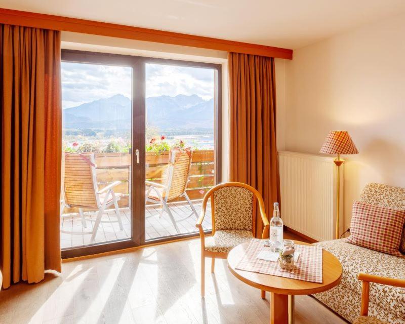 Biohotel Eggensberger Füssen Kültér fotó