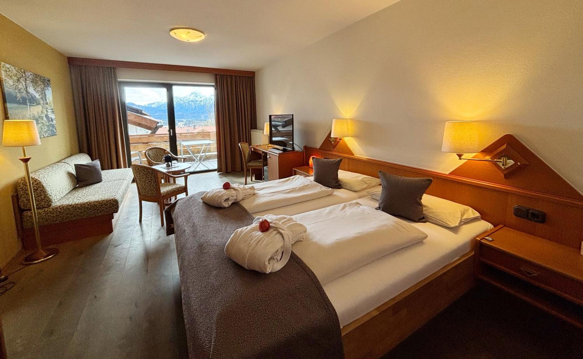 Biohotel Eggensberger Füssen Kültér fotó