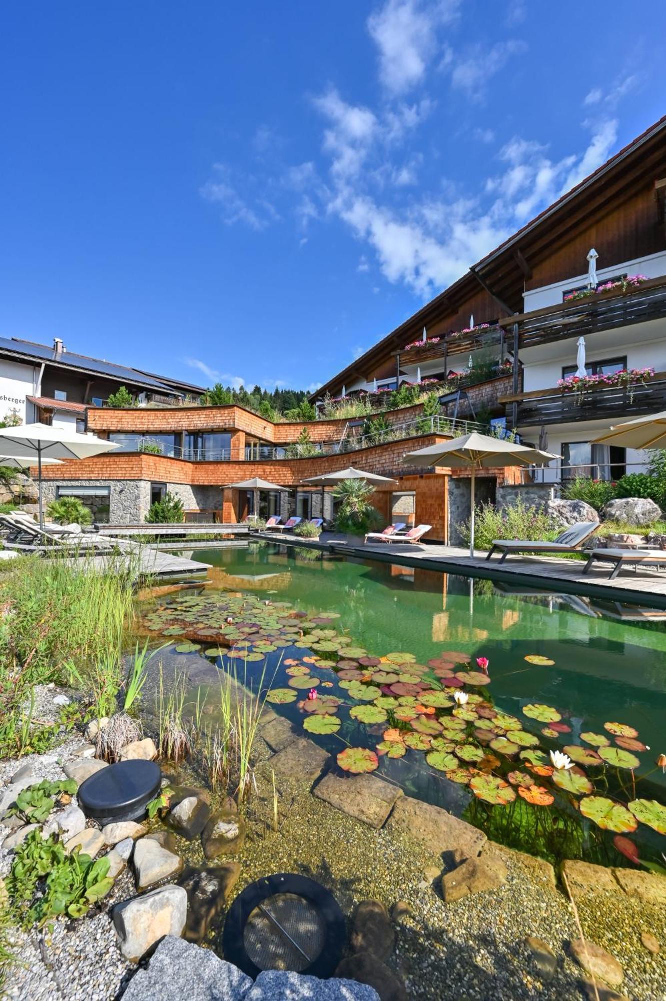 Biohotel Eggensberger Füssen Kültér fotó